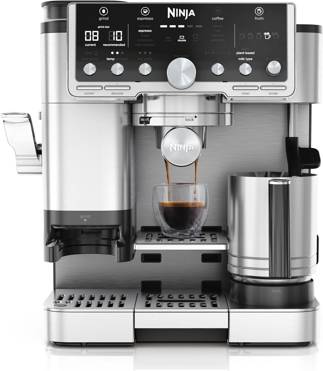 Detalle de Ninja Luxe Pro ES701UK 3-in-1 Coffee Machine