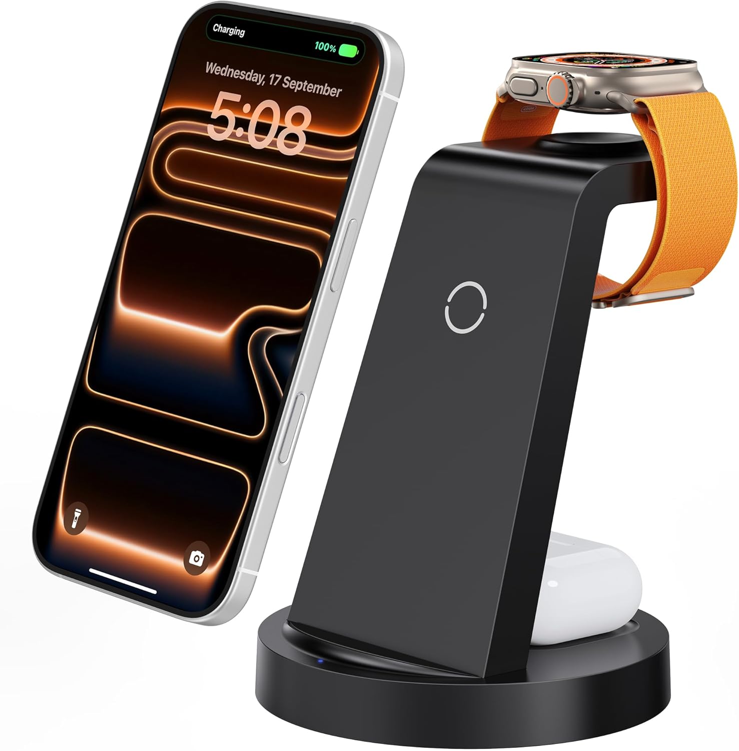 Detalle de Anlmz 3-in-1 Charging Station for iPhone