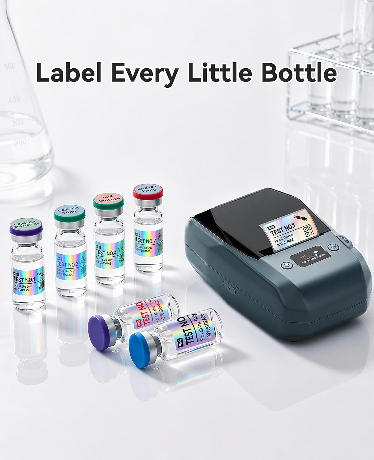 Detalle de NIIMBOT M2 Label Maker, 300 DPI Thermal Transfer Printer with Bluetooth