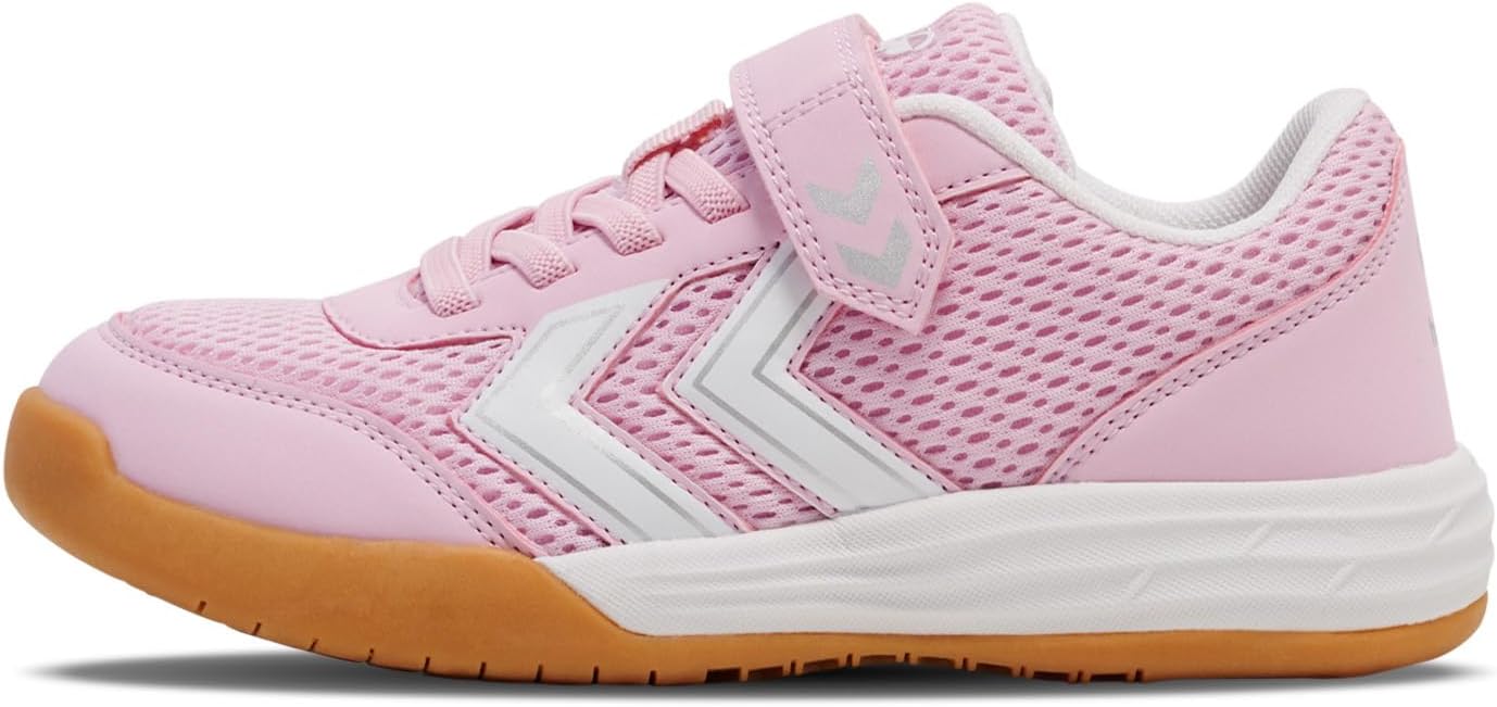 Thumbnail 4 de hummel Kids Multiplay Flex Velcro Handball-Schuh Pink, Größe 31