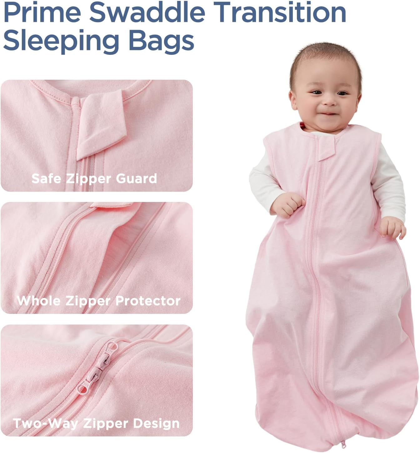 Thumbnail 3 de Duomiaomiao Baby Sleeping Bag 0.5 Tog