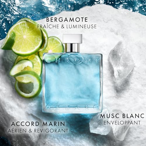 Thumbnail 1 de Azzaro Chrome Eau de Toilette Homme – Fraîcheur Aquatique et Fougère
