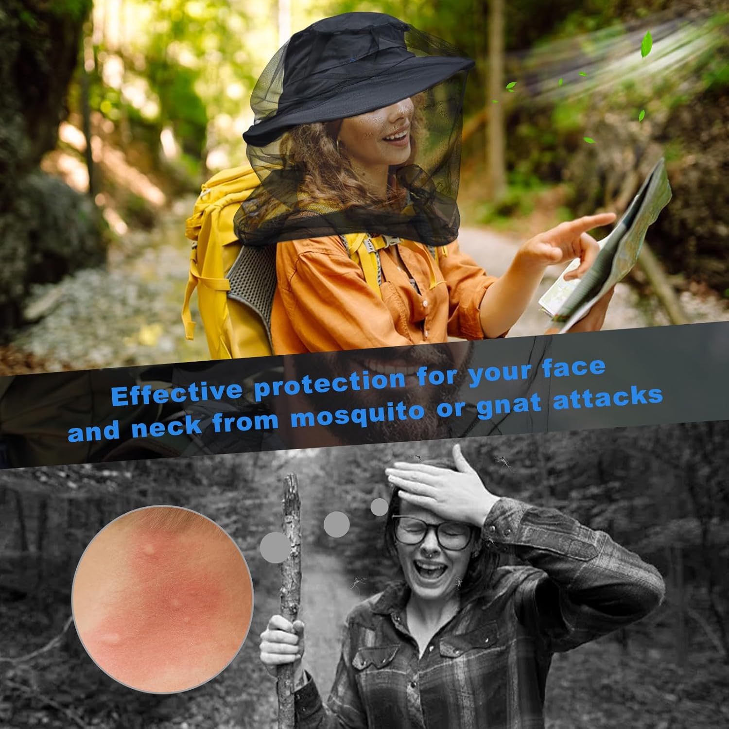Thumbnail 1 de South To East Premium Midge Net 2 Pack