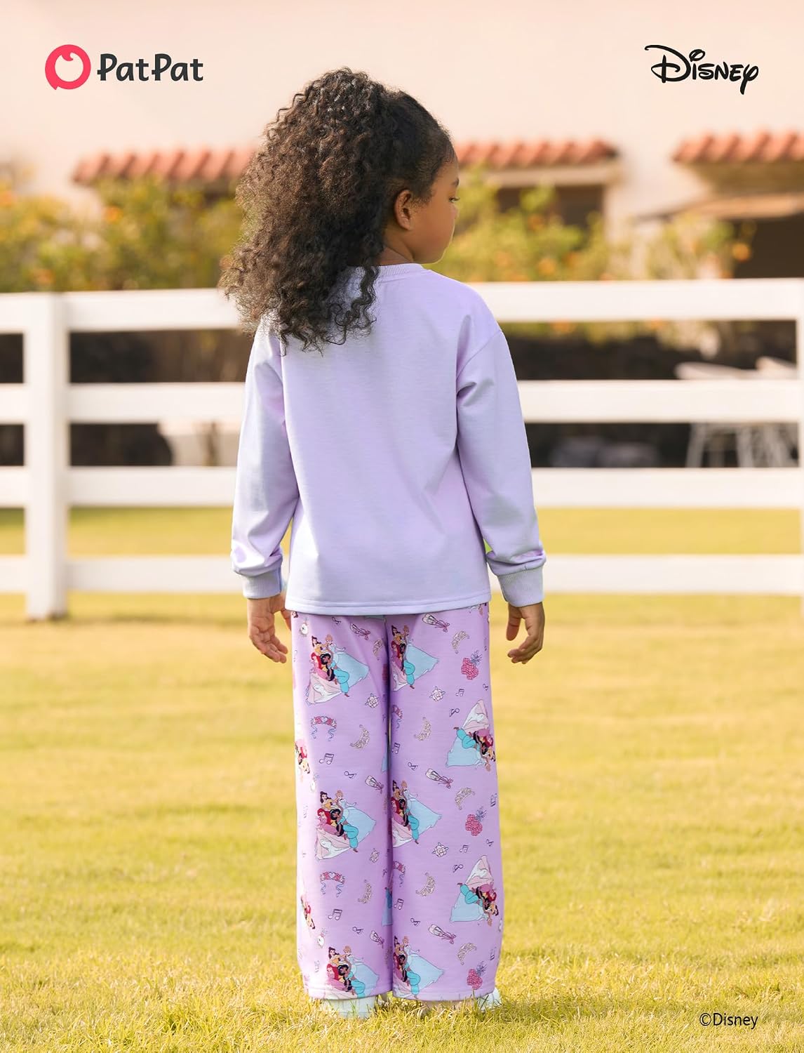 Detalle de Disney toddler clothing set, polyester-spandex blend