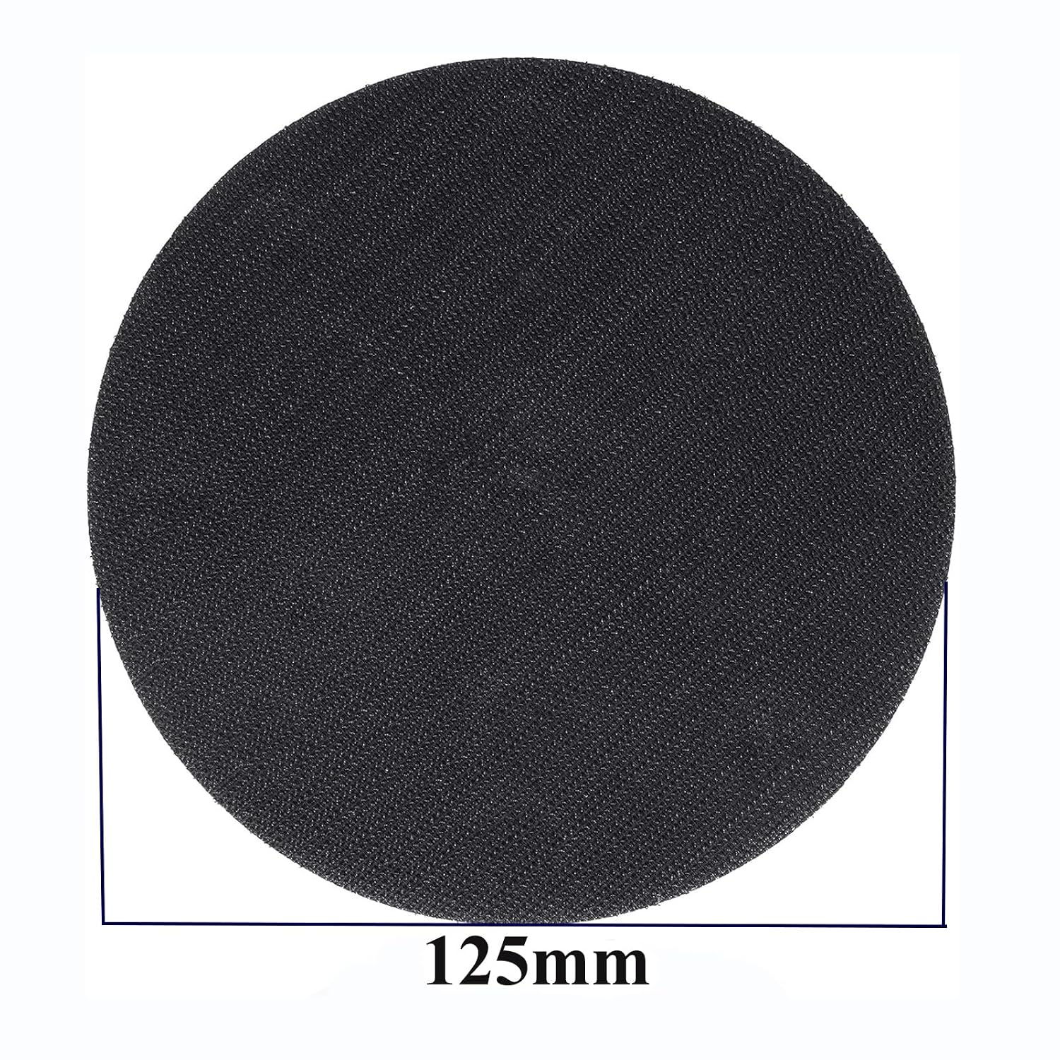 Detalle 2 de HOTCKB FER128 zelfklevende klittenbandschijven 125 mm, set van 2