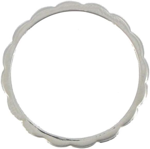 Thumbnail 1 de LES POULETTES BIJOUX - Bague Argent 925 Anneau de Vagues