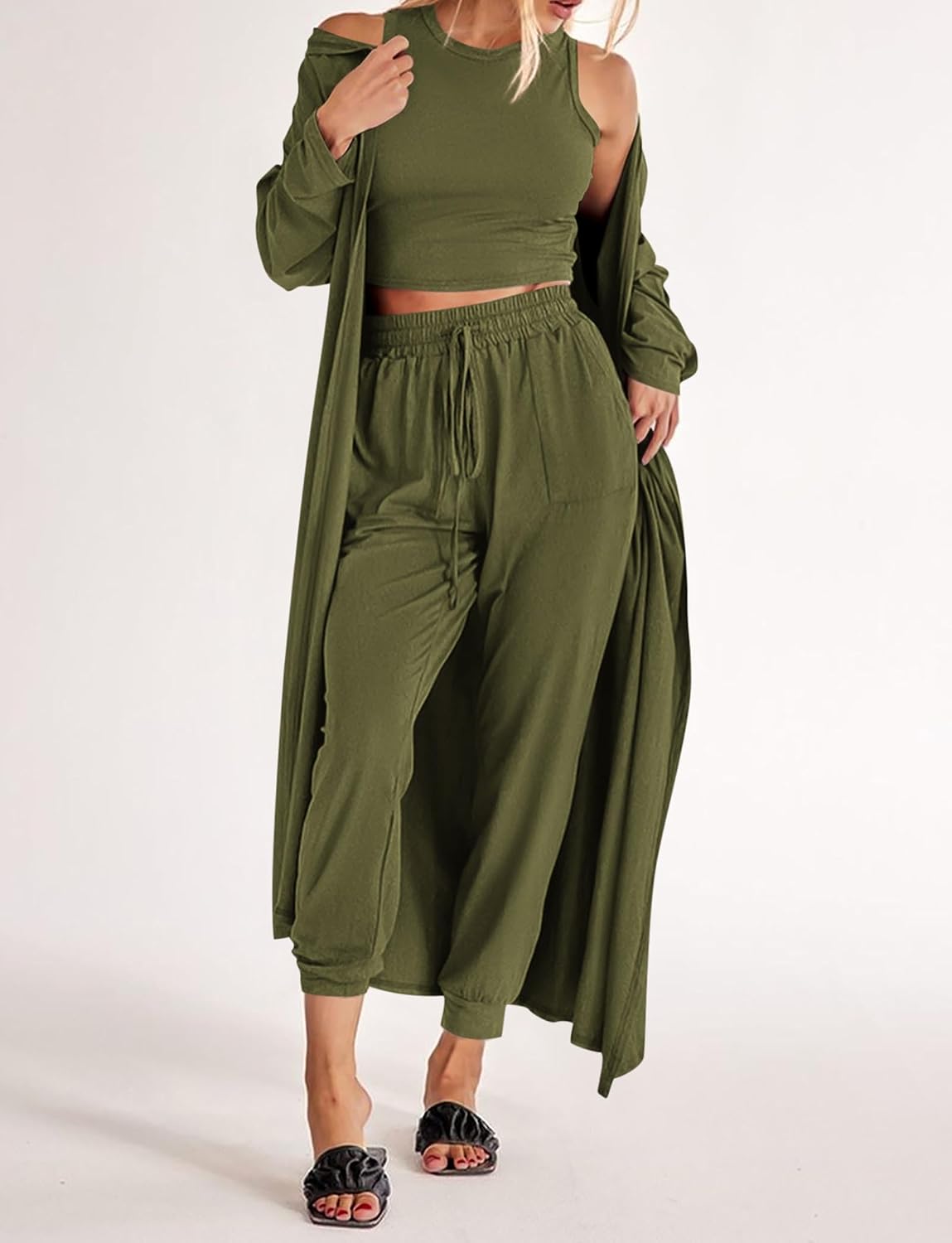 Thumbnail 2 de KIRUNDO 3-Piece Lounge Set for Women