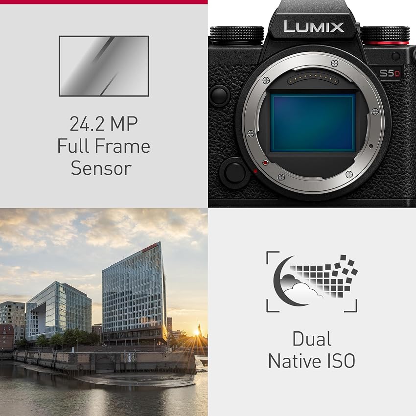 Thumbnail 4 de Panasonic Lumix S5D Cuerpo sin espejo 24,2 MP 4K 60p