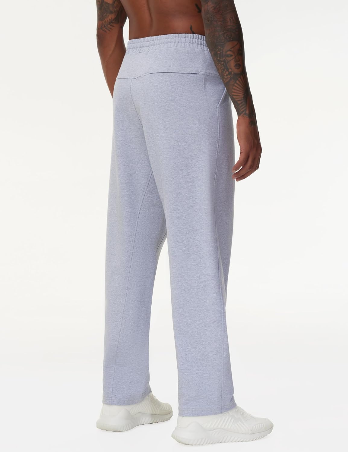 Thumbnail 3 de THE GYM PEOPLE Men's Baggy Joggers, Lightweight Straight-Leg Sweatpants