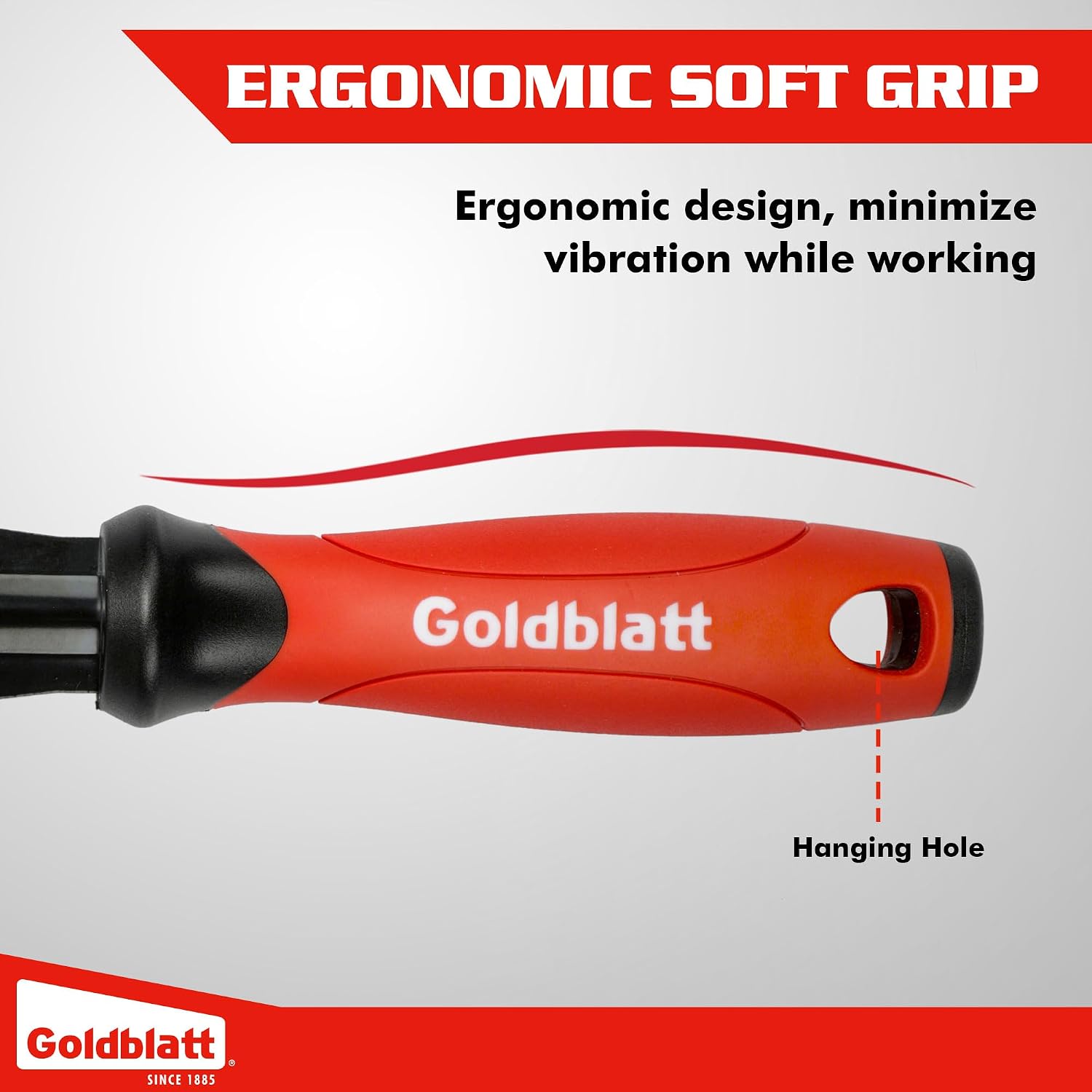 Detalle 2 de Goldblatt NOVASAT-0409-1513-34 4-Inch Trim Puller for Tile and Baseboards