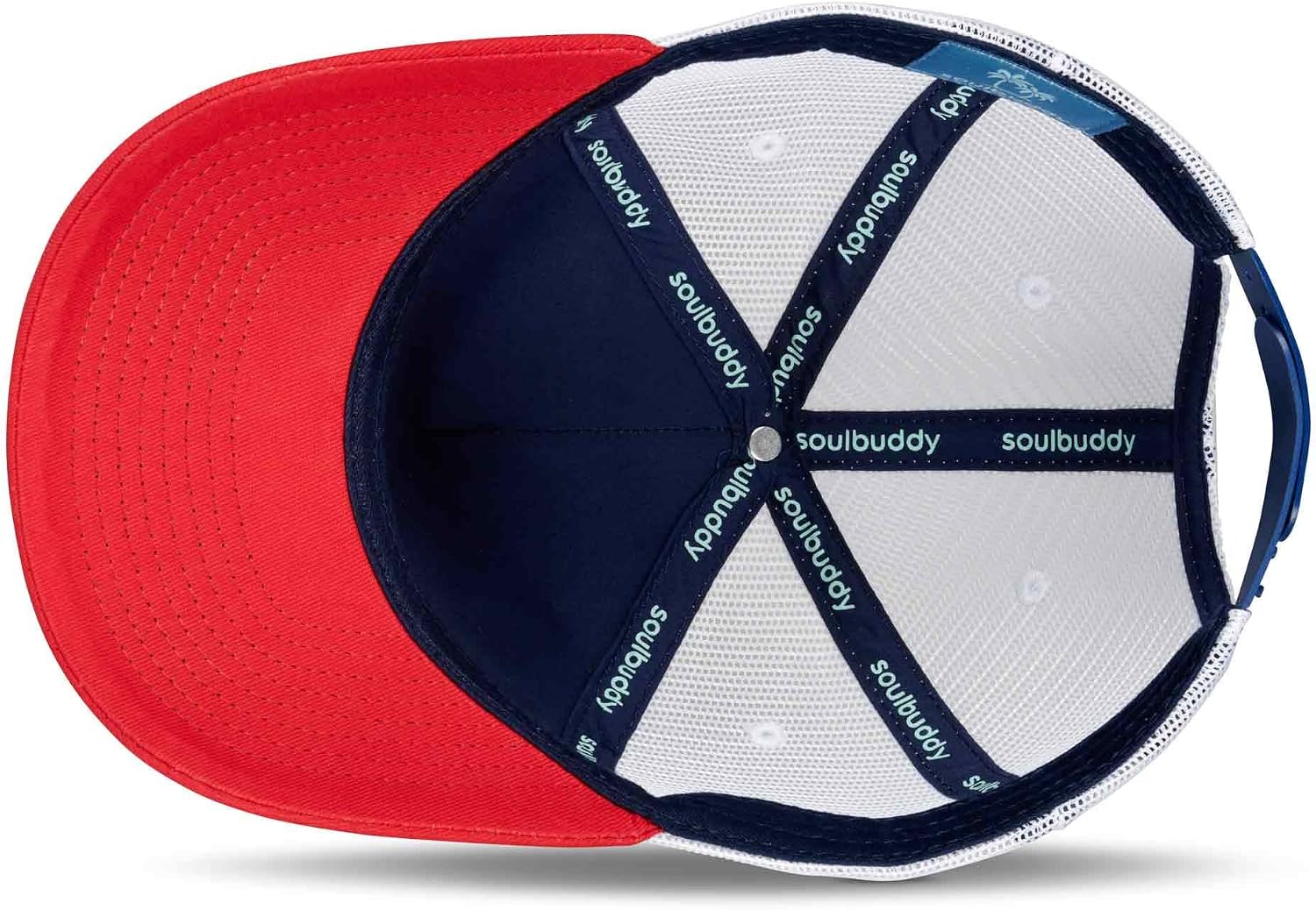 Thumbnail 4 de Soulbuddy Baseball Trucker Cap – 2er Partnerlook-Set für Erwachsene und Kinder