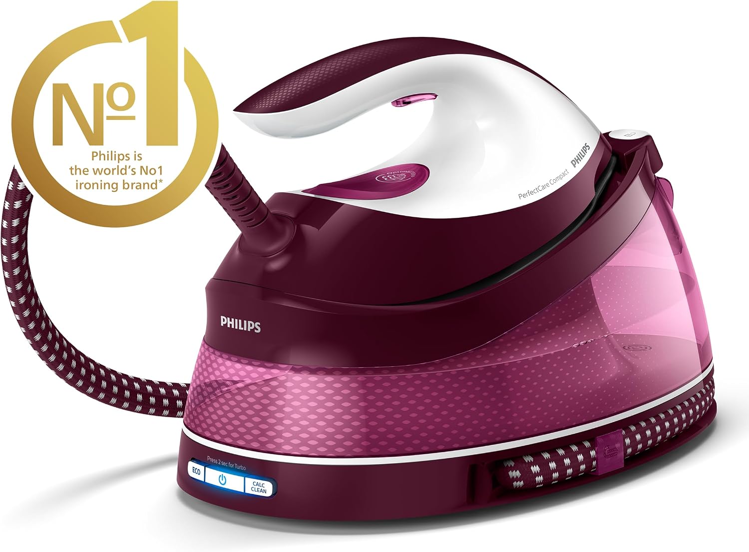 Detalle de Philips PerfectCare Compact Steam Generator GC7842/46