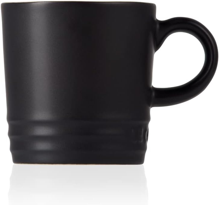 Thumbnail 1 de Le Creuset Taza Espresso de Gres, 0,1L, Negro Mate