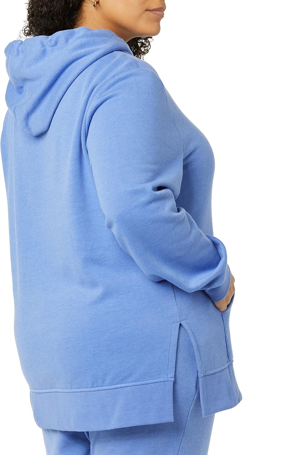 Thumbnail 3 de Amazon Essentials women’s fleece hooded tunic sweatshirt with adjustable hood