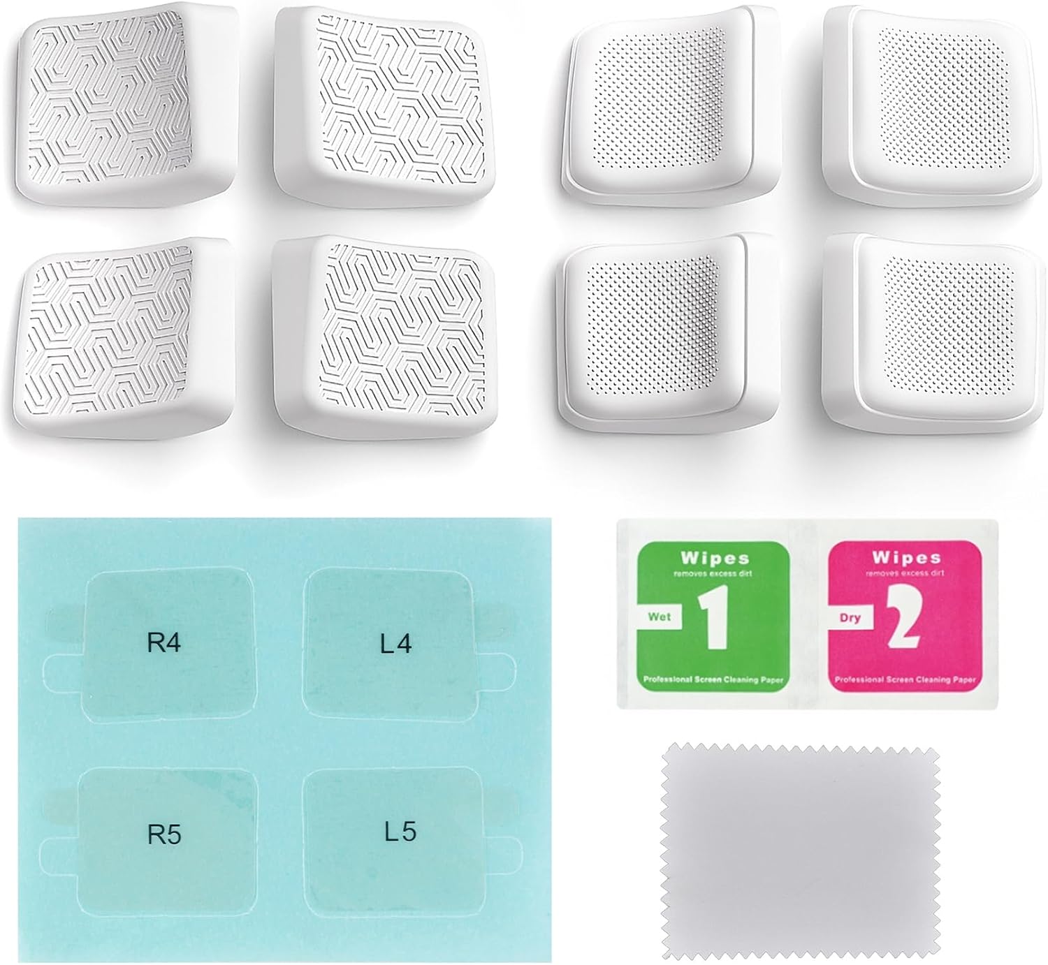 Detalle de playvital MIX Back Button Enhancer for Steam Deck