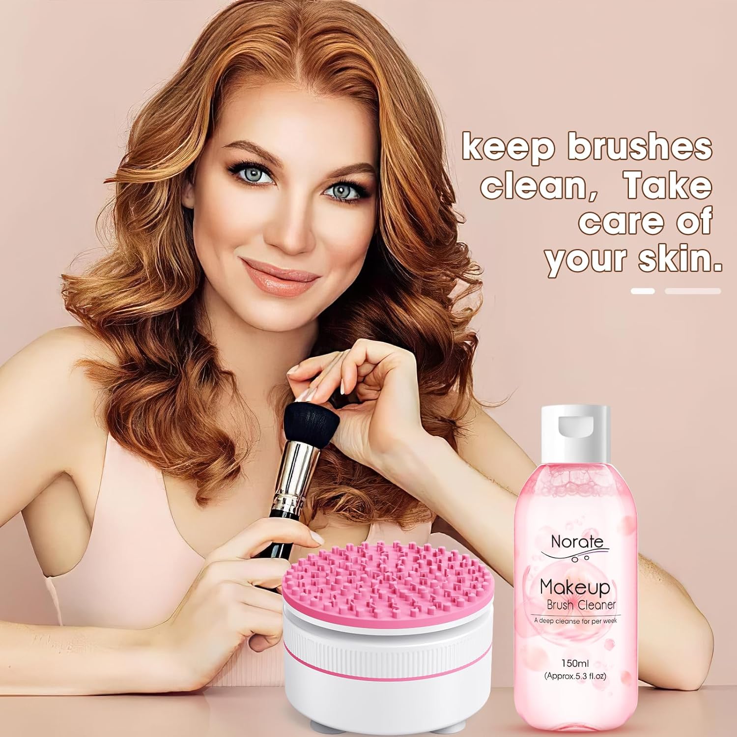 Thumbnail 6 de Norate Make-up Pinselreiniger 5.3 FL.OZ