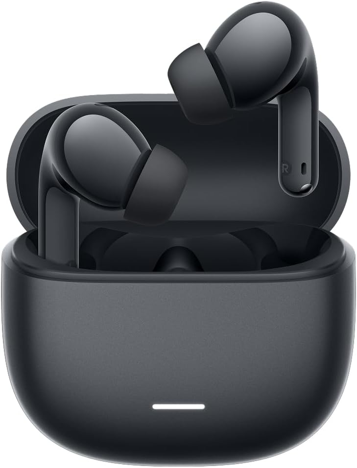 Detalle de Xiaomi REDMI Buds 8 Lite BHR08OMGL 完全ワイヤレスイヤホン、最大42dB ANC・12.4mmドライバー