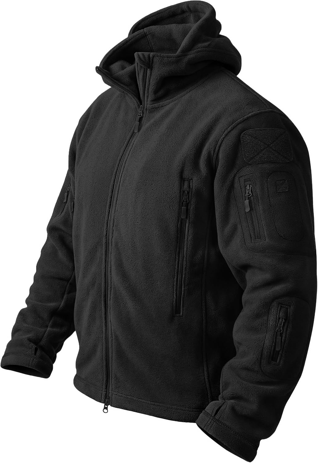 Detalle de CRYSULLY Tactical Fleece Jacket 7 pockets