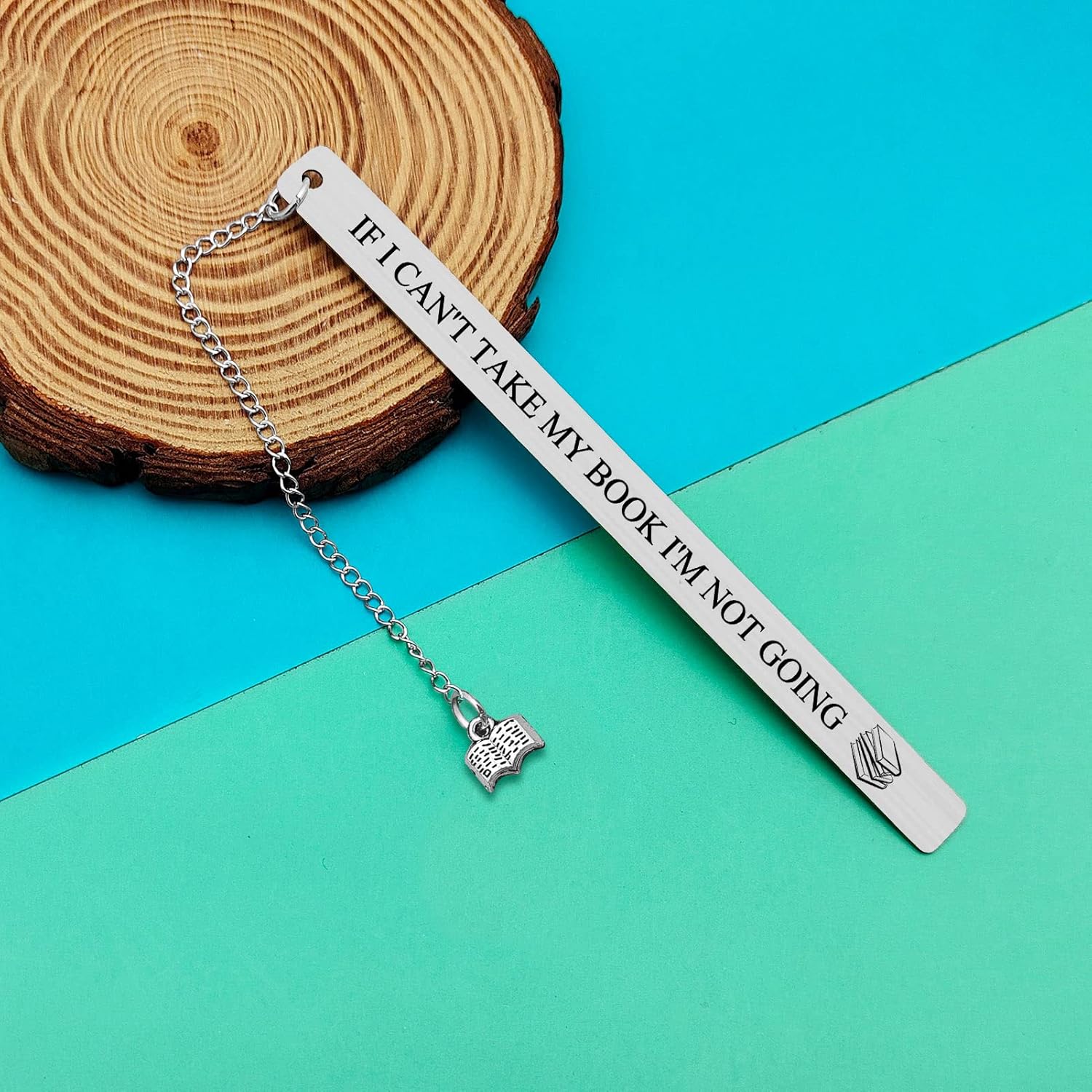 Thumbnail 5 de Funny Bookmarks 13x1cm 📚