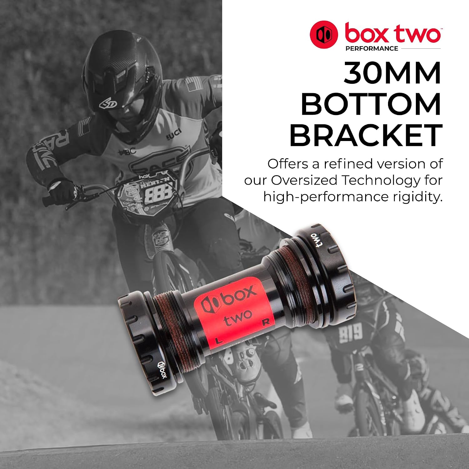 Detalle 2 de Box BMX Bottom Bracket, M30