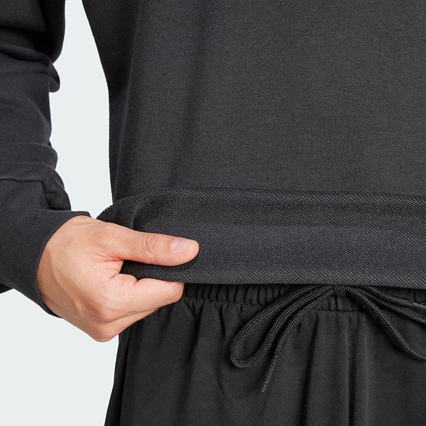 Thumbnail 1 de adidas Uomo Essential Three Stripes Sudadera L