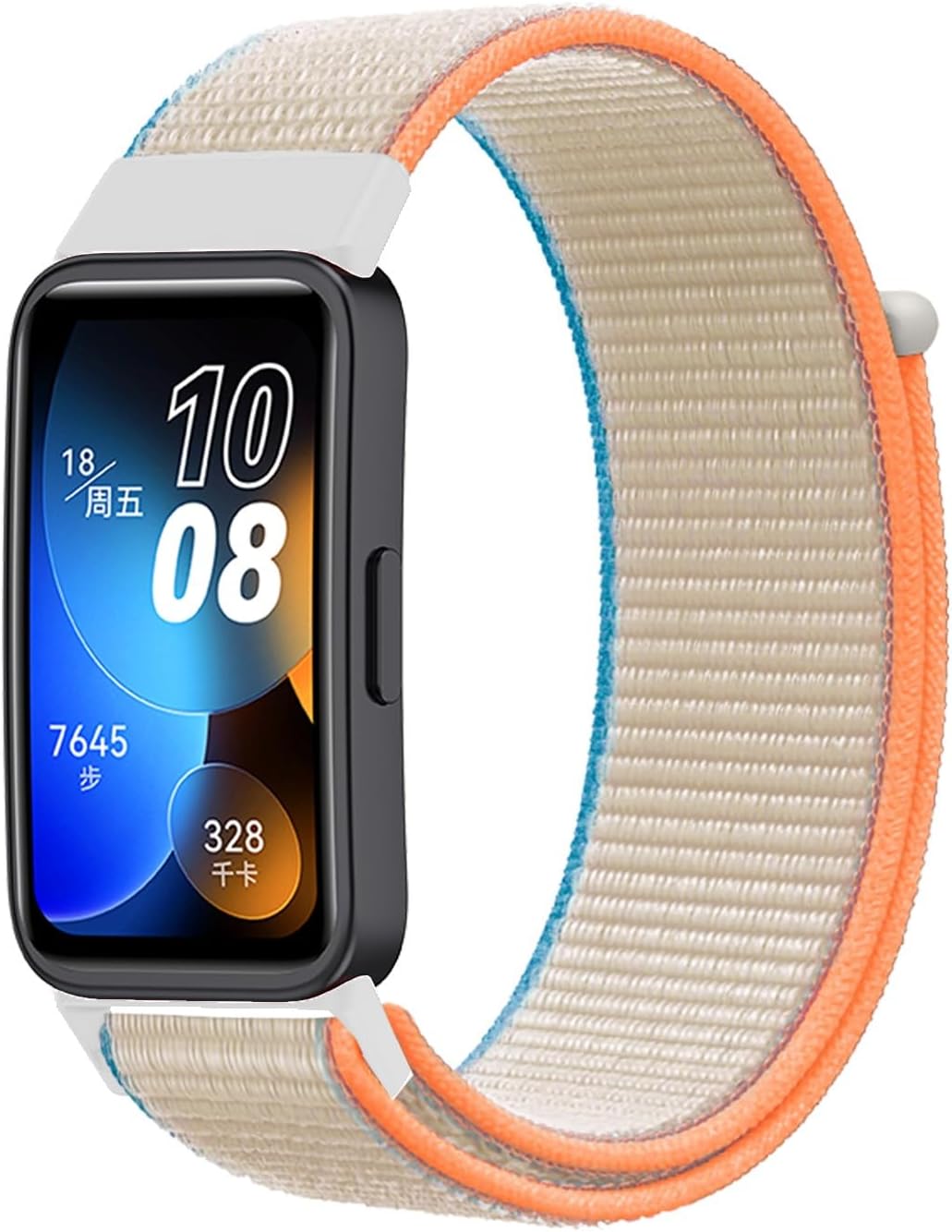 Thumbnail 5 de Panda Bobo Nylon Strap for Huawei Band 8/9/10 – Adjustable, Breathable Replacement Band