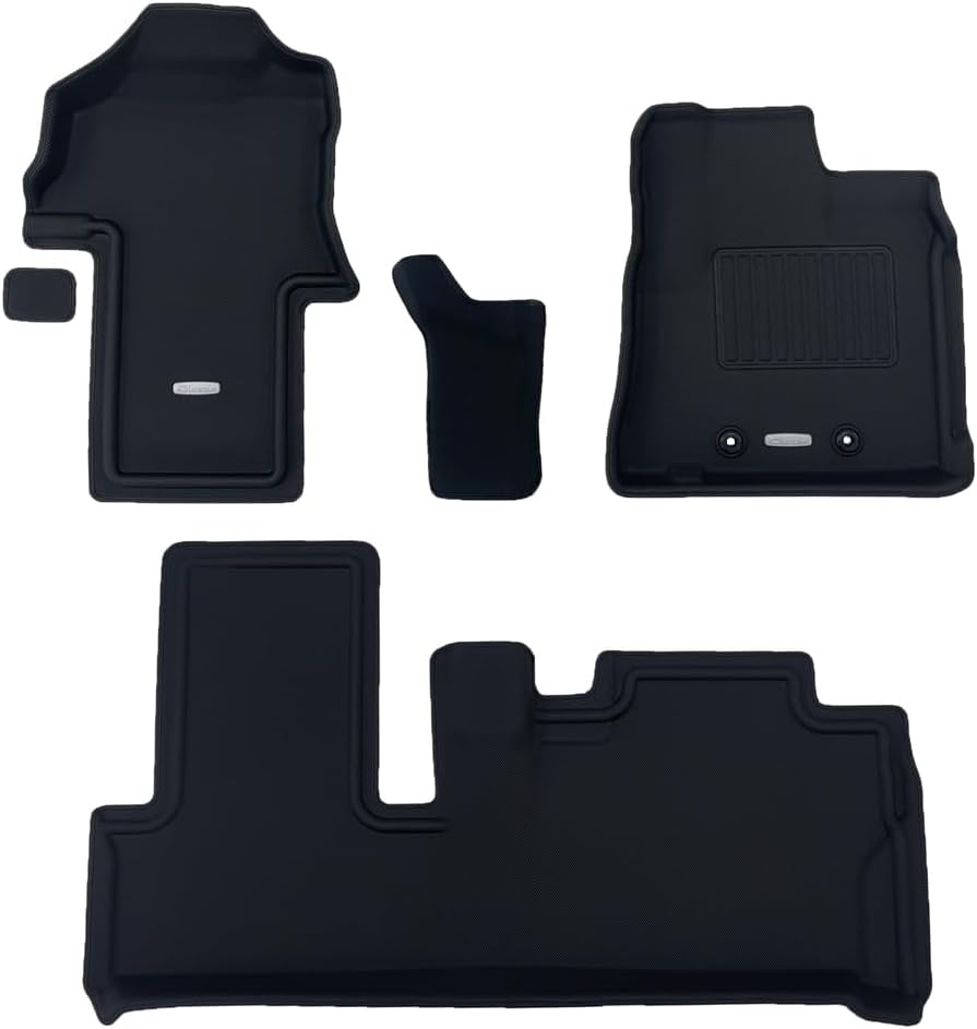 Detalle de Clazzio 5EEDB6523K タント・カスタム・ファンクロス用立体ラバーフロアマット 1・2列目セット