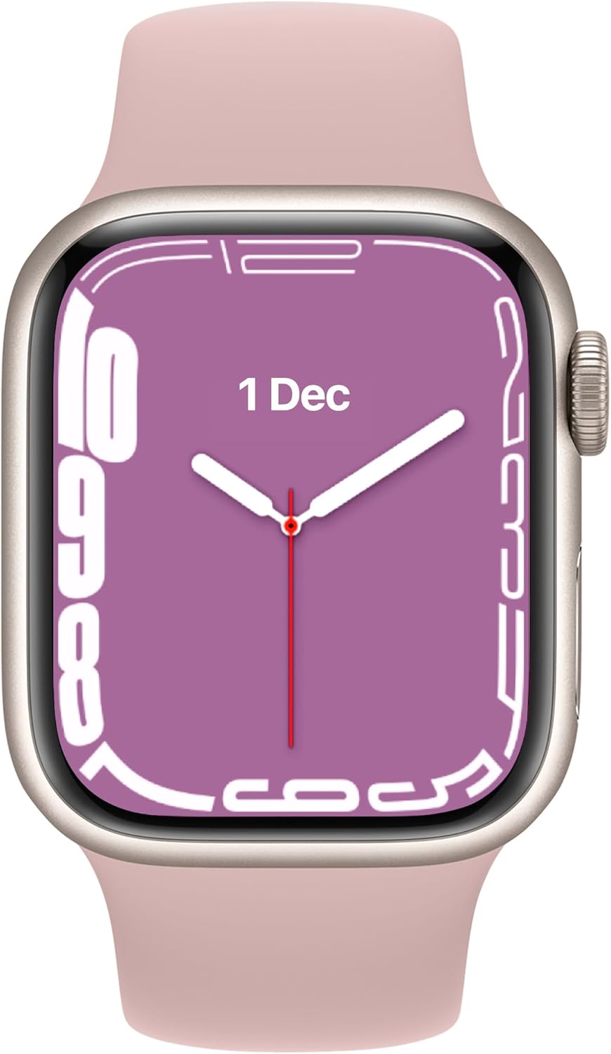 Thumbnail 1 de DONEGANI C1B — Bracelet silicone pour Apple Watch Ultra 2 et Séries 3 à 10, modèles 38–49 mm