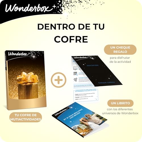 Detalle de WONDERBOX - Caja Regalo para el Mejor Profe | 2 Personas