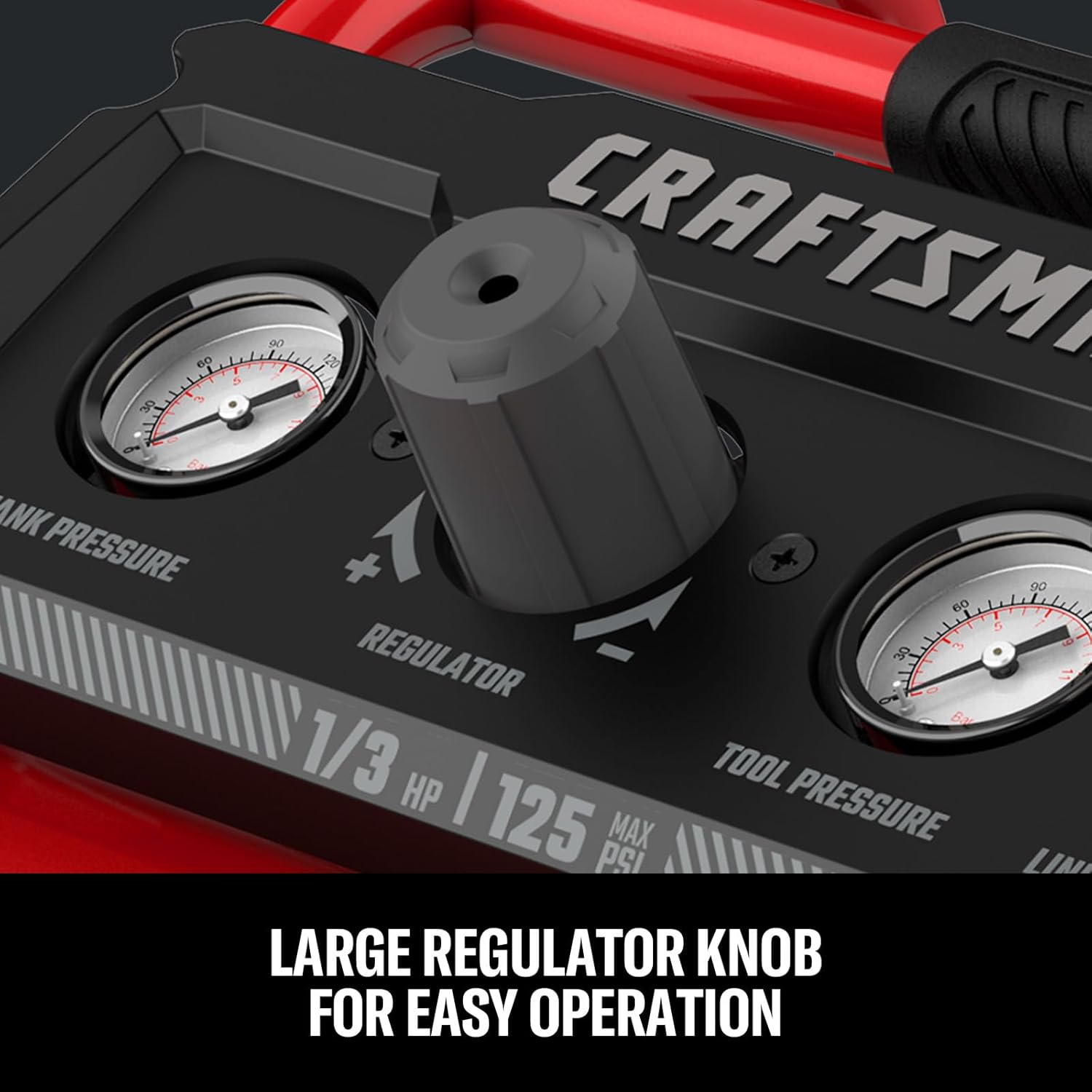 Thumbnail 3 de Craftsman 2 Gallon Portable Air Compressor 🛠