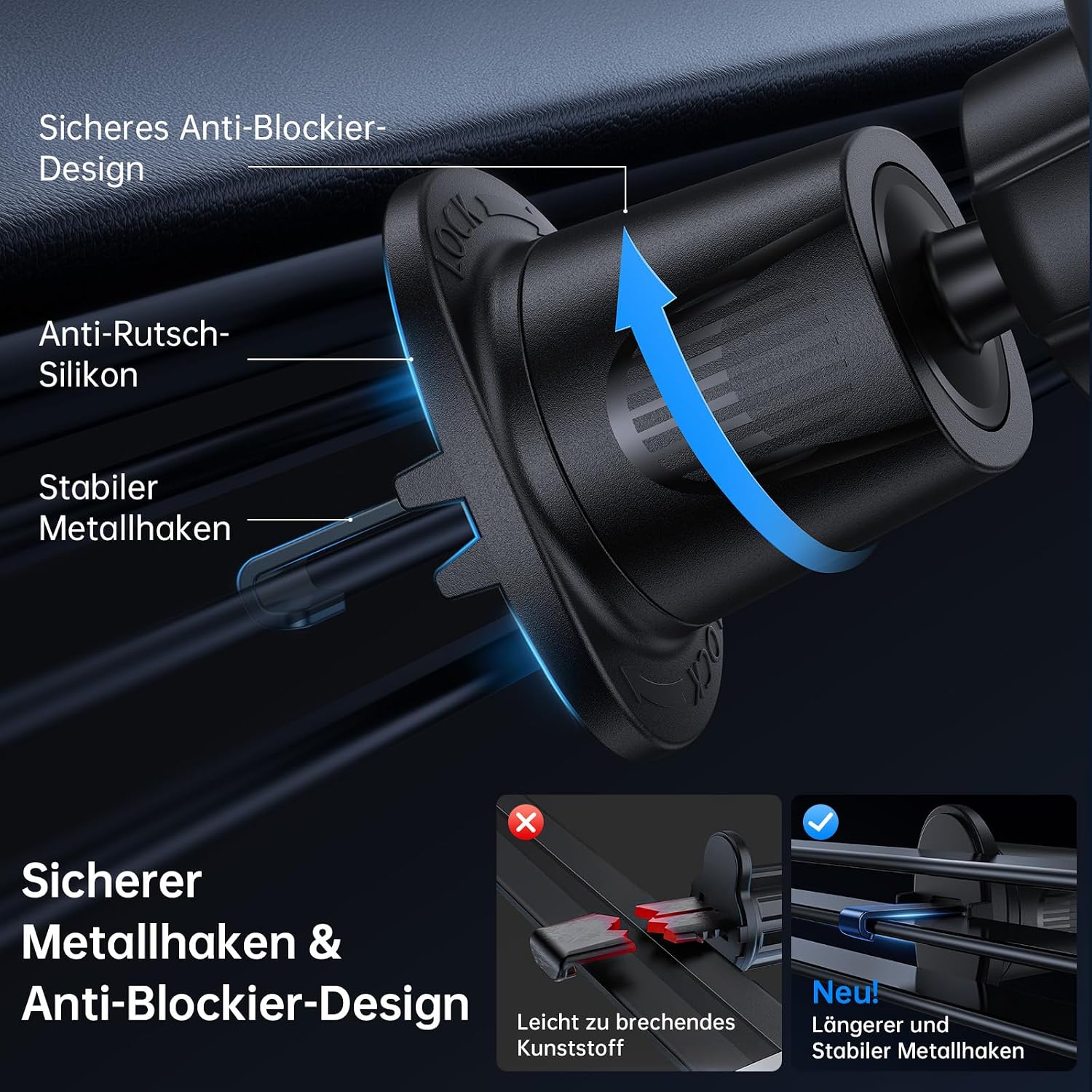Thumbnail 2 de SYNCWIRE MagSafe Autohalterung Lüftung