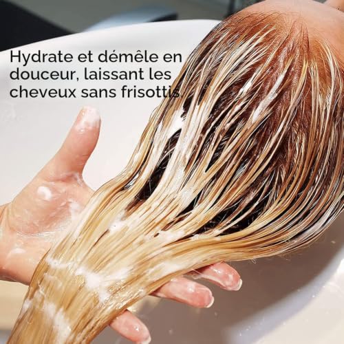 Detalle de Macadamia Démêlant anti-frisotti, 300 ml