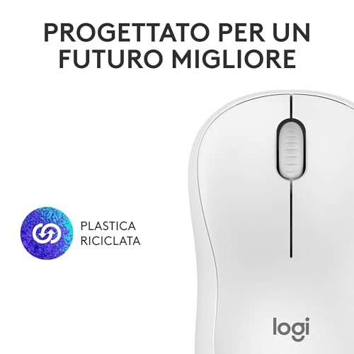 Thumbnail 7 de Logitech M240 Silenzioso Bluetooth Mouse: compatto, wireless e con rumore ridotto