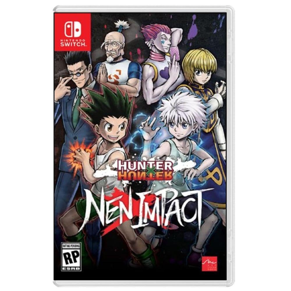 Detalle de HUNTER×HUNTER NEN×IMPACT - Nintendo Switch