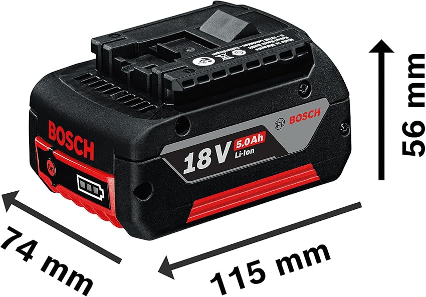 Thumbnail 4 de Bosch Professional 18V System set inicial 2×5,0 Ah + cargador ⛑