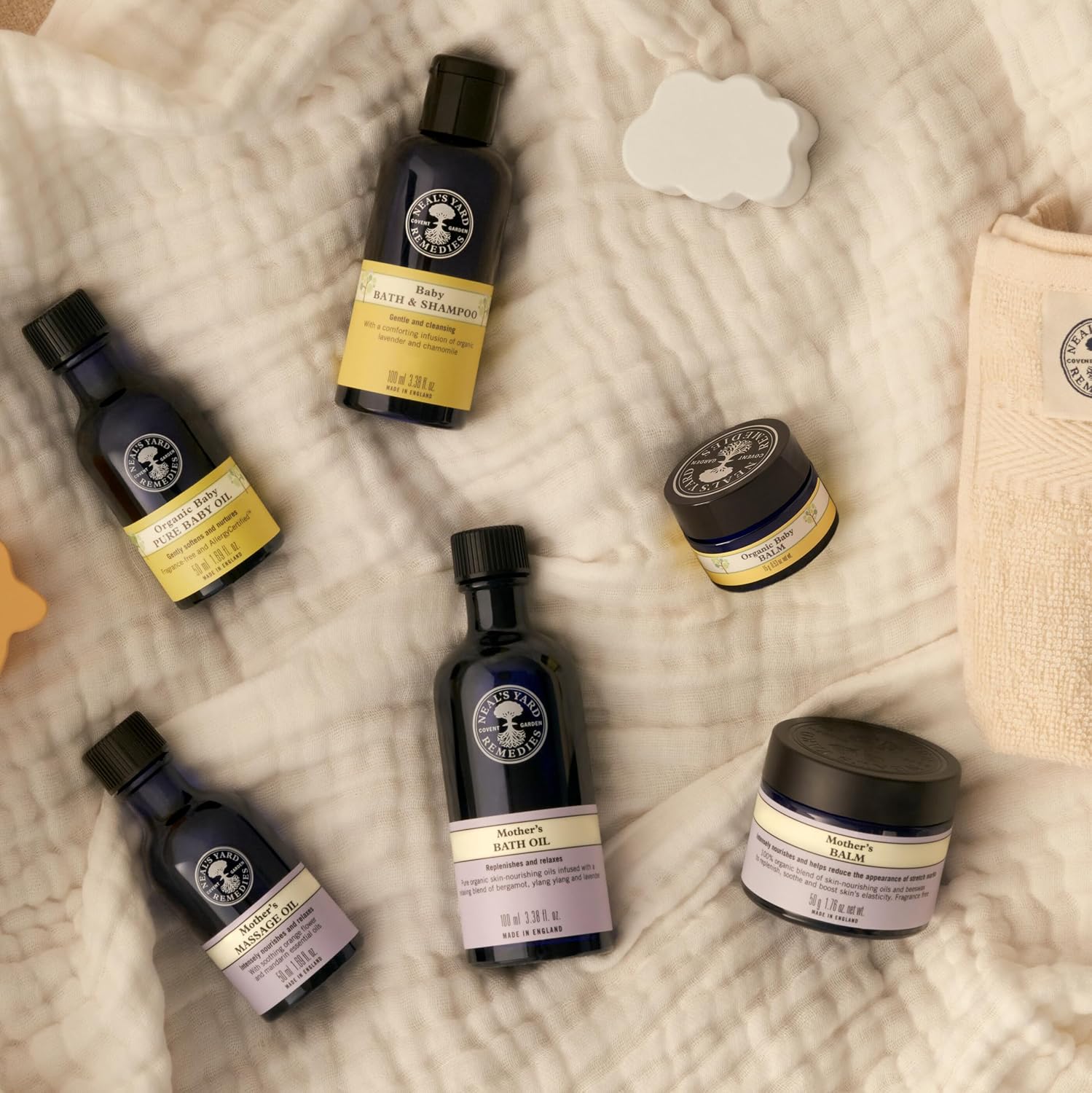 Thumbnail 5 de Neal's Yard Remedies Mother & Baby Gift Set