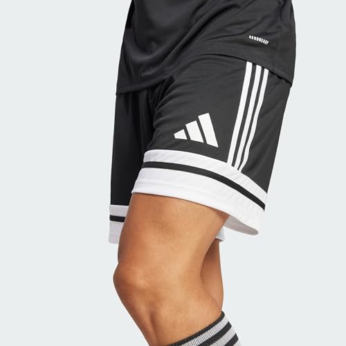 Detalle 2 de adidas Uomo SQUADRA25 SHORT – black/white, taglia L