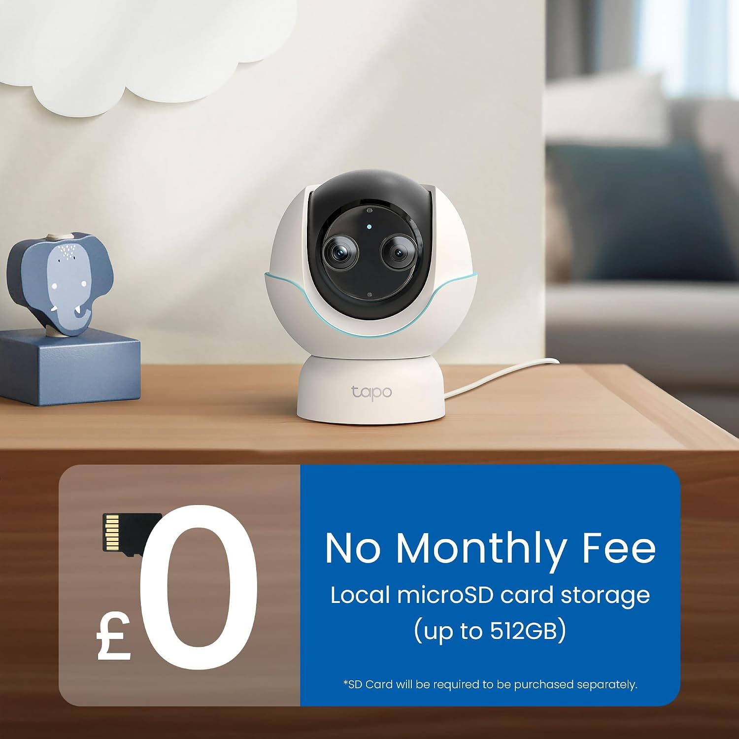 Detalle 2 de Tapo C840 2K 4MP Baby Monitor