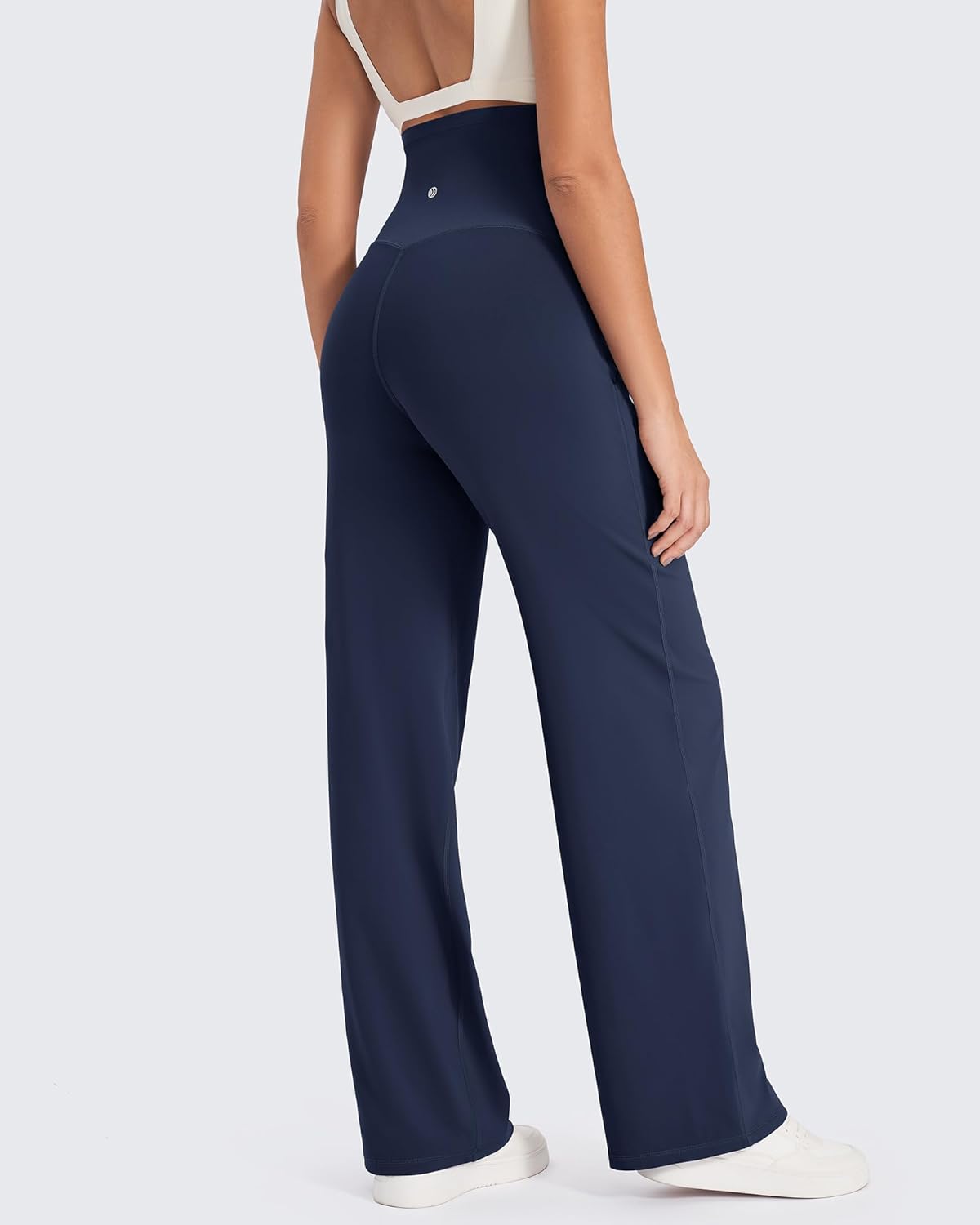 Thumbnail 1 de G4Free Maternity Trousers: Over Bump Stretch Yoga Pants with Pockets (Petite/Regular/Tall)