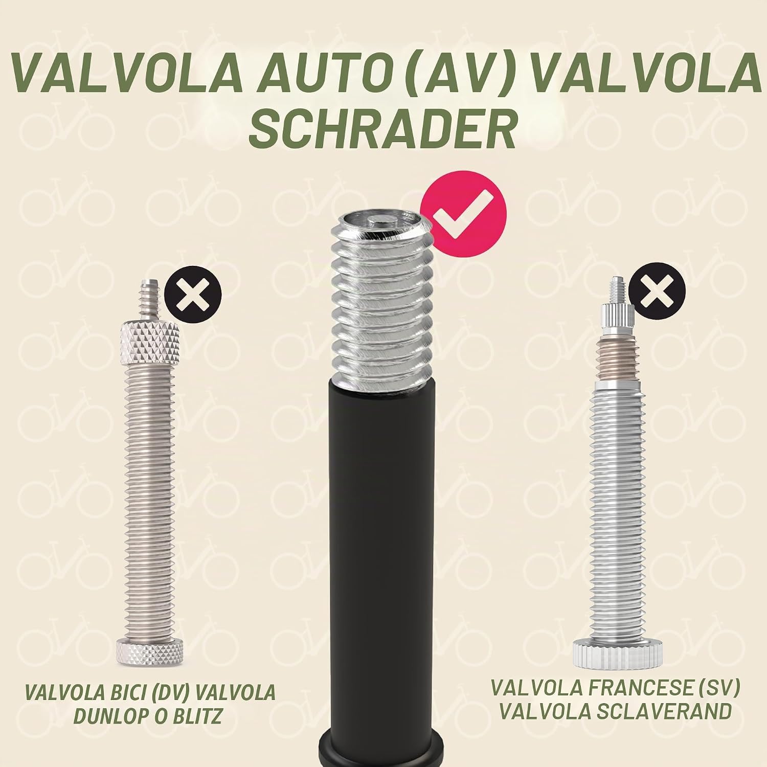 Detalle 2 de Prophete Tubo bici 26/27,5" (2 pezzi) con valvola Schrader, ETRTO 47-559–57-559 / 47-584–57-584