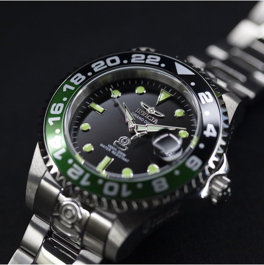 Thumbnail 2 de Invicta Pro Diver Edelstahl Herrenuhr 21866 (Automatik, 47 mm)