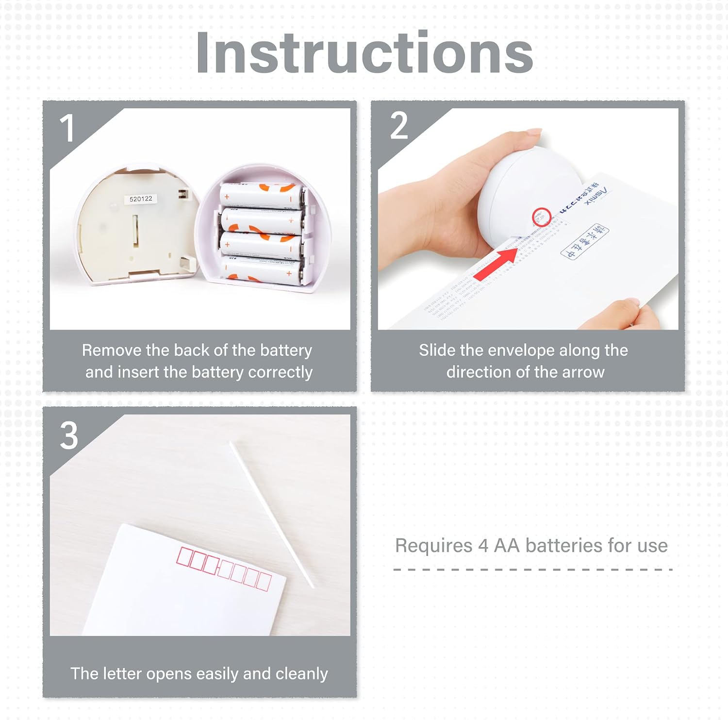 Thumbnail 6 de Asmix Electric Letter Opener LO85W