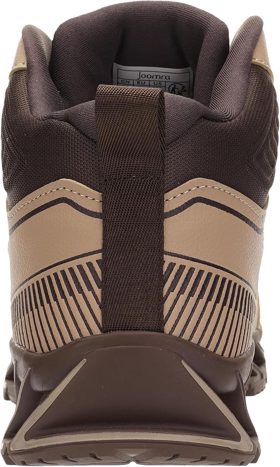Thumbnail 4 de Joomra High-Top Sneakers in Vegan Leather