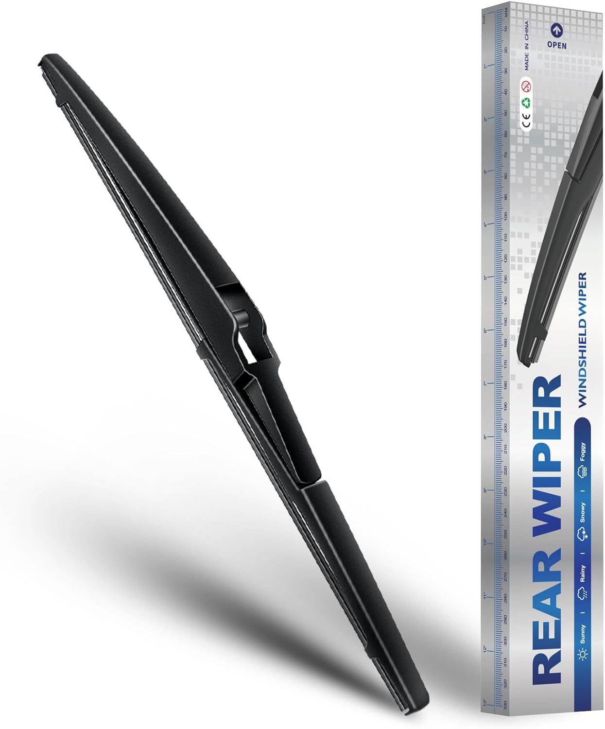 Thumbnail 6 de Rear Windshield Wiper for Honda Pilot 2016–2025 (14-inch) Streak-Free OEM-Style Back Wiper Blade Replacement
