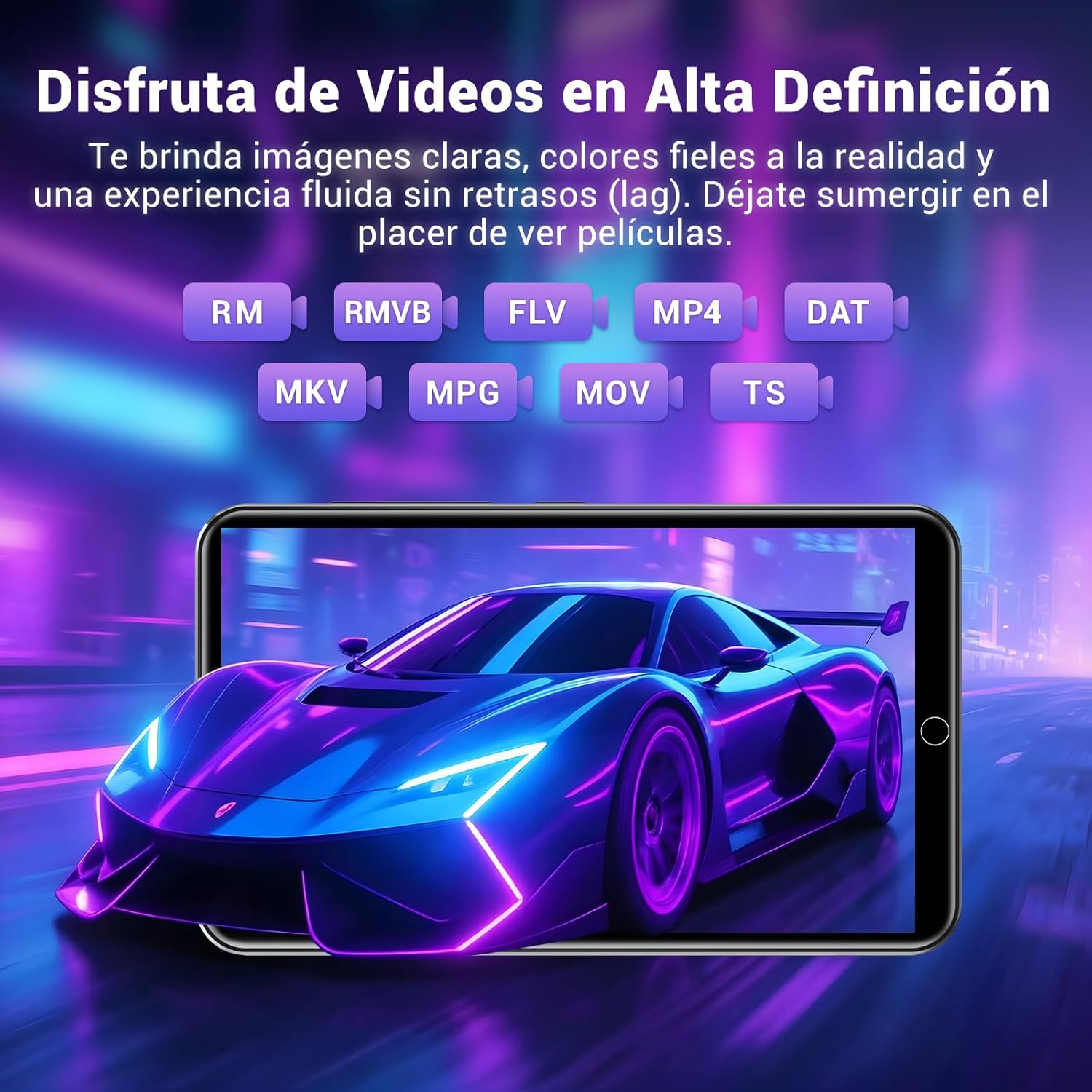 Thumbnail 6 de Reproductor MP3 M8 80GB con Bluetooth y WiFi