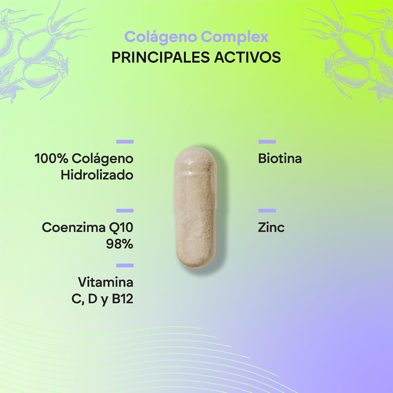 Thumbnail 3 de Colágeno Nutralie con Ácido Hialurónico y Q10 🧬