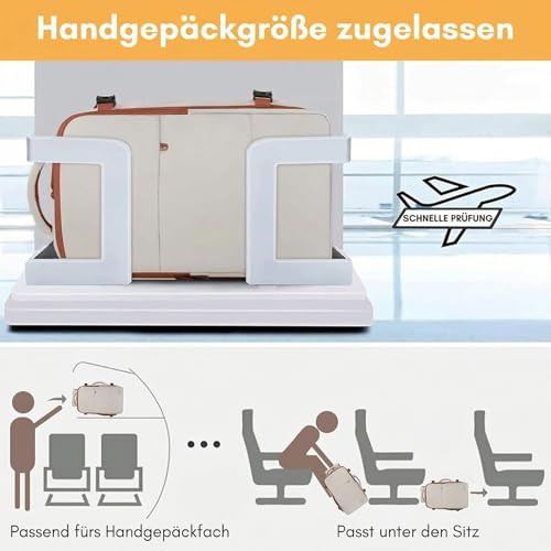 Thumbnail 4 de Taygeer Ryanair Handgepäck 40x30x20 – Kompakter Begleiter für Flugreisen