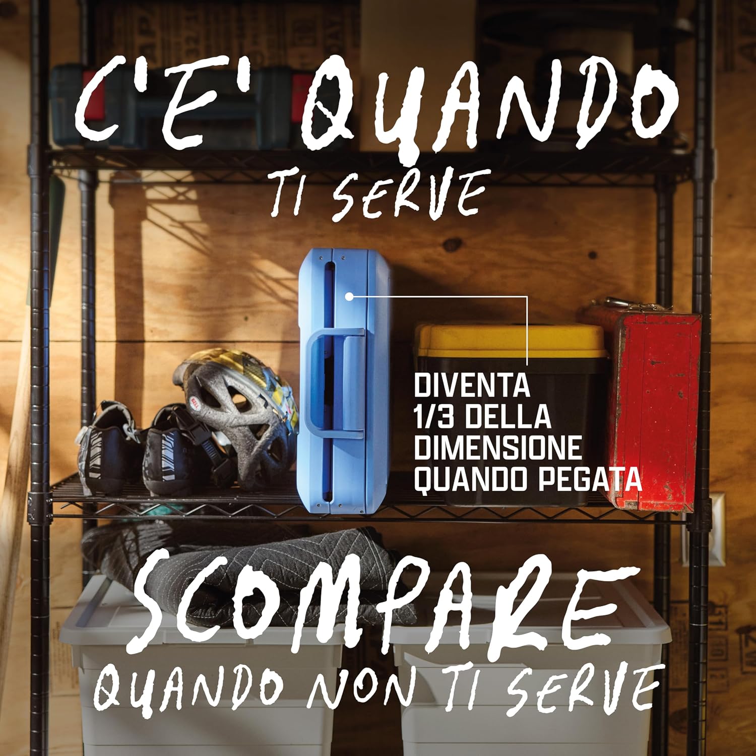 Detalle de Coleman Snap 'N Go 55QT Borsa frigo pieghevole – 52 L, raffreddamento efficiente per picnic e campeggio