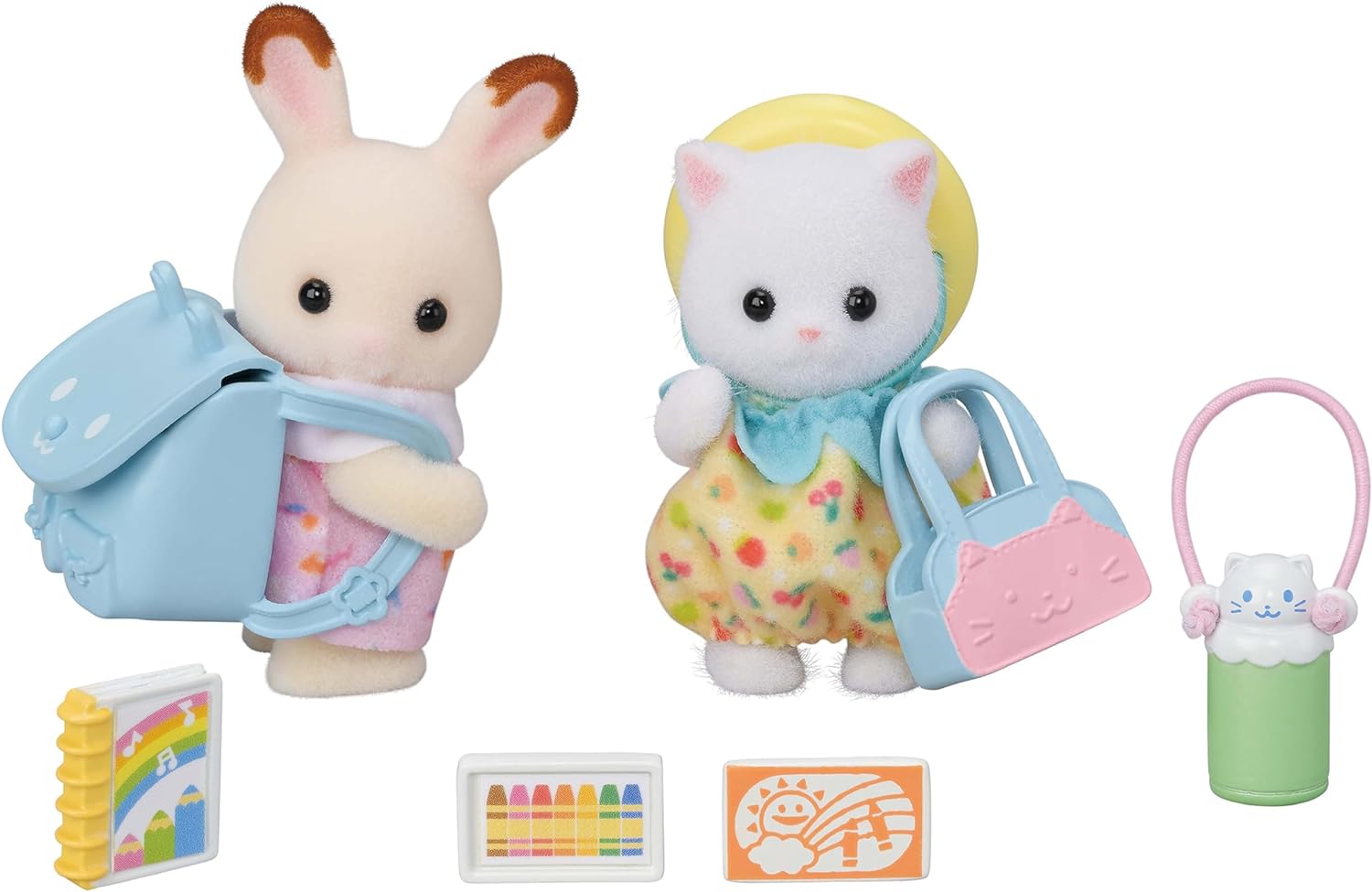 Detalle de Sylvanian Families 5747 Sunshine Nursery Friends Figures with Accessories