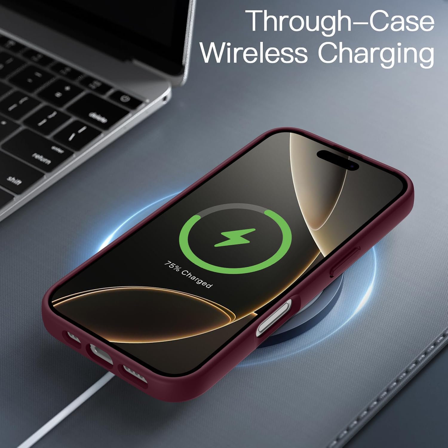 Thumbnail 4 de KPPIT iPhone 16 Pro case 6ft drop protection